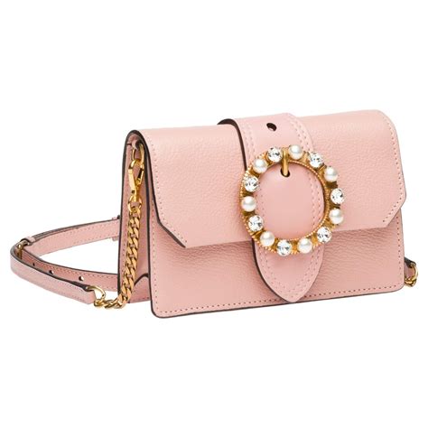 miu miu bag belt